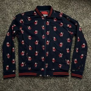 Ugly Christmas sweater Santa Jacket